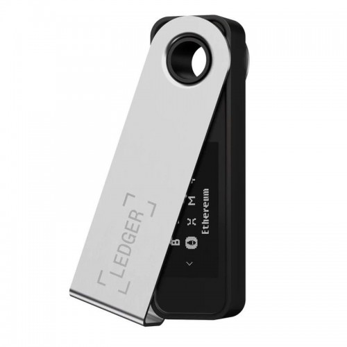 Криптокошелек холодный Ledger Nano S Plus Matte Black