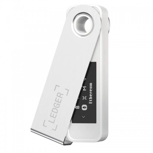 Криптокошелек холодный Ledger Nano S Plus Mystic White