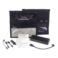 Экранирующий чехол Фарадея для телефонов Mission Darkness с аккумулятором