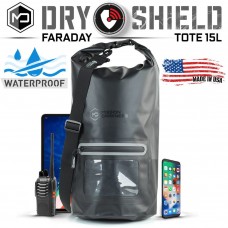 Екрануючий вологозахищений рюкзак на 15 літрів Mission Darkness Dry Shield Tote 15 Liter Capacity