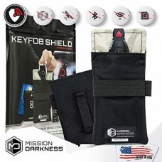 Екрануючий гаманець для автоключів Mission Darkness Faraday Bag for Keyfobs