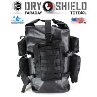 Екрануючий вологозахищений рюкзак на 40 літрів Mission Darkness Dry Shield Backpack 40 Liter Capacity