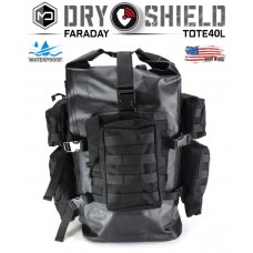 Екрануючий вологозахищений рюкзак на 40 літрів Mission Darkness Dry Shield Backpack 40 Liter Capacity