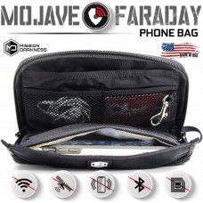 Экранирующая сумка для телефона Mission Darkness Mojave Faraday Mission Darkness Mojave Faraday Phone Bag