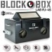 Бокс для обробки інформації з екрануючими рукавичками і кутовим вікном і USB фільтрами Mission Darkness BlockBox Lab with RJ45