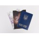 Екрануюча RFID обкладинка на паспорт