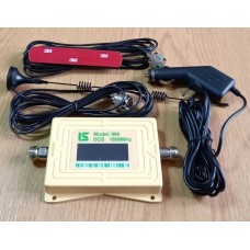 Підсилювач 4G інтернету і голосового зв'язку SB980-1815-D DCS1800/4G LTE 1800 МГц комплект