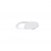 Кришка-заглушка для веб камери біла пластикова овальна LOCKER's Cam Oval White