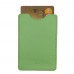 Чехол для кредитных карт RFID защитой салатовый LOCKER's Card Green