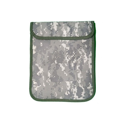Экранирующая сумка-чехол для планшета или мобильного камуфляж