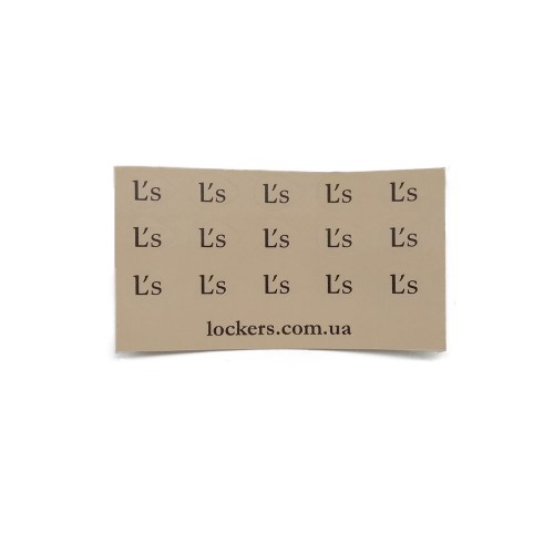 Комплект из 15 наклеек для веб-камеры светлые LOCKER's Sticker Light