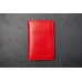 Екрануюча обкладинка з RFID захистом для українського ID паспорта червона LOCKER's ID Red