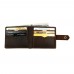 Кожаное портмоне с RFID защитой LOCKER's Purse3 Brown