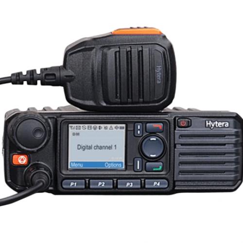 Цифрова автомобільна радіостанція Hytera MD785 (L) VHF