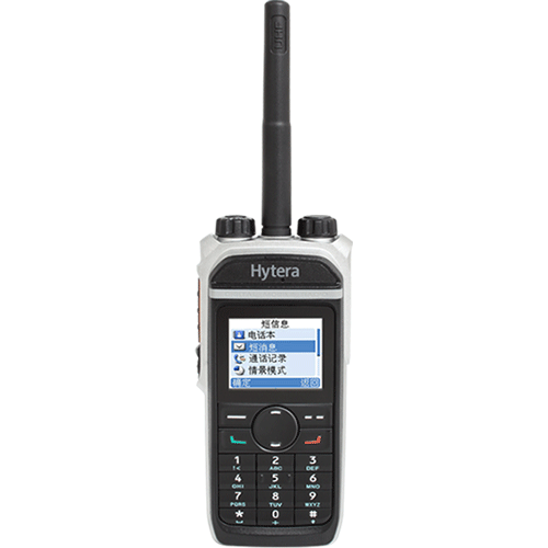 Цифрова портативна радіостанція Hytera PD685(MD) VHF