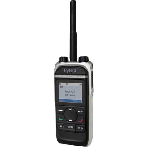 Цифрова портативна радіостанція Hytera PD665(GPS) 136-174Mhz