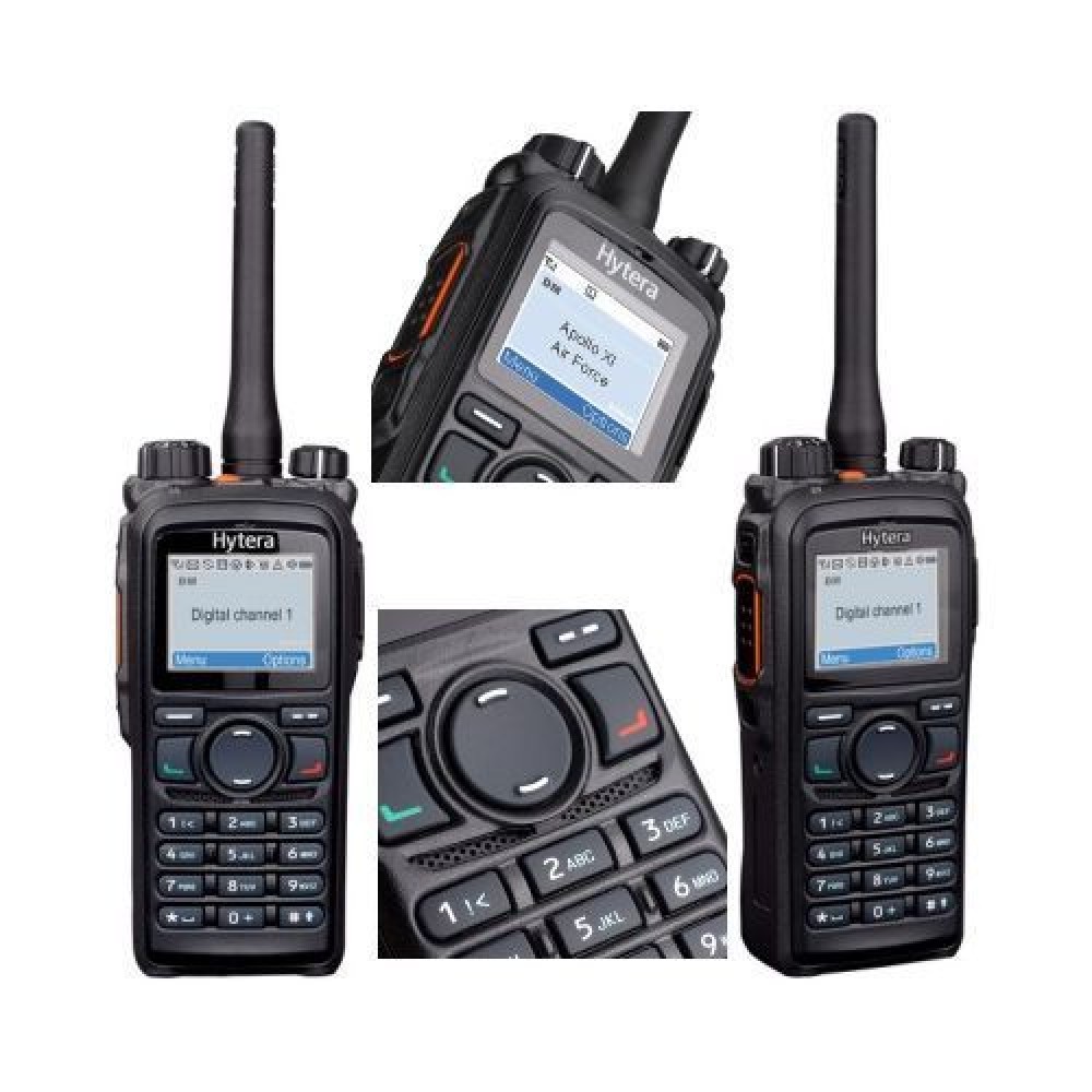 Цифровая портативная радиостанция Hytera PD785G(MD) VHF DMR - купити .