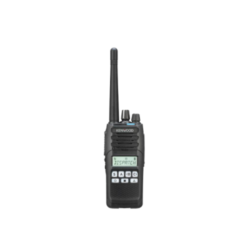 Радіостанція портативна Kenwood NX-1200Е2 VHF (134-174 МГц)  (з дисплеєм та усіченою клавіатурою)