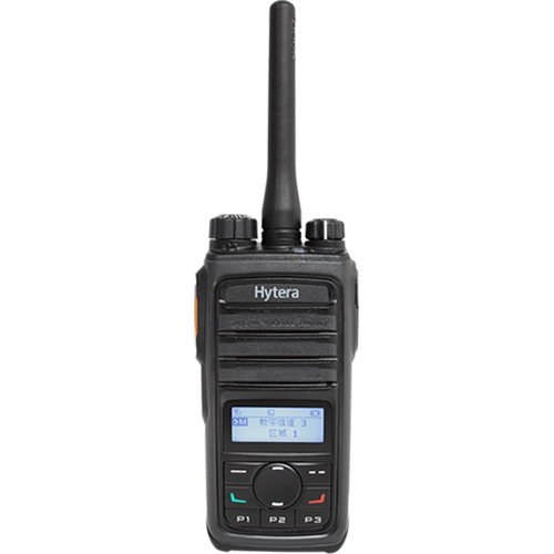 Цифрова портативна радіостанція Hytera PD565 VHF