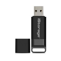 Флешка iStorage datAshur BT 16GB USB 3.2 з апаратним шифруваням та бездротовою аутентификацією через канал Bluetooth®