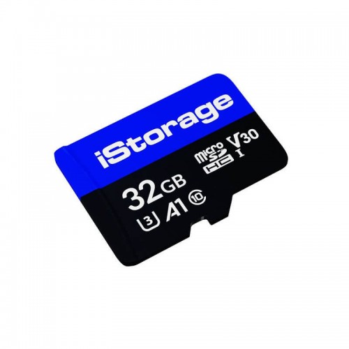 Карта памяти с шифрованием iStorage microSD Card 32GB - 3 шт.
