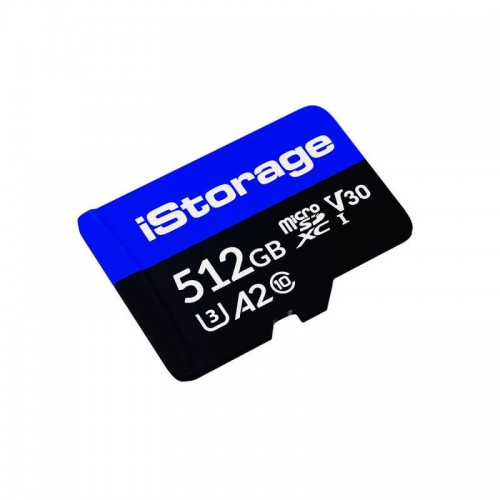 Карта пам'яті з шифруванням iStorage microSD Card 512GB - 1 шт.
