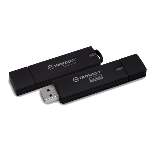 Флеш-носій Kingston IronKey D300S USB 3.1 64GB