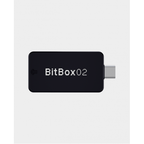 Аппаратный криптокошелек BitBox 02 Multi edition