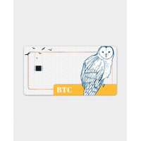 Криптокошелек холодный Tangem Original: BTC