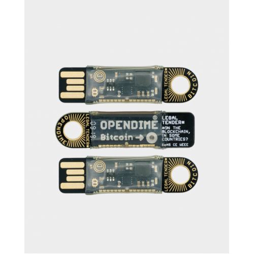 Криптокошелек холодный Opendime