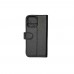 Чехол-книжка с EMF защитой для iPhone 13 Pro LOCKER's LCBF-13Pro-Black