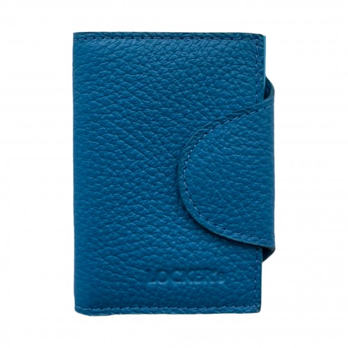 Холдер для банковской карты с защитой от считывания LOCKER's LCT-Blue