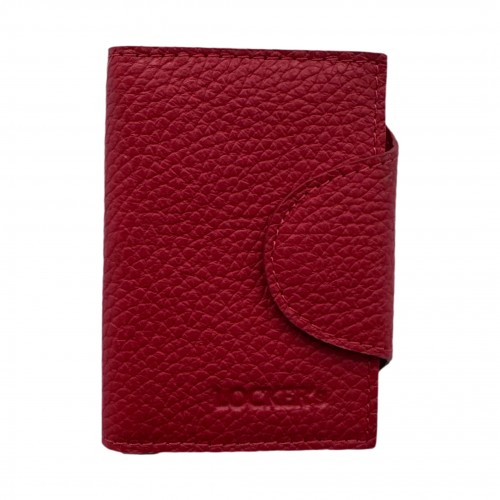 Холдер для банковской карты с защитой от считывания LOCKER's LCT-Red