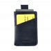 Кожаный картхолдер с RFID защитой LOCKER's LH3-Blue