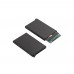 Металевий чохол для банківської карти із захистом від зчитування LOCKER's Card Protector Titanium Black