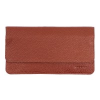 Чохол блокіратор телефонного сигналу з шкіри флотар LOCKER's LP6F-Cognac