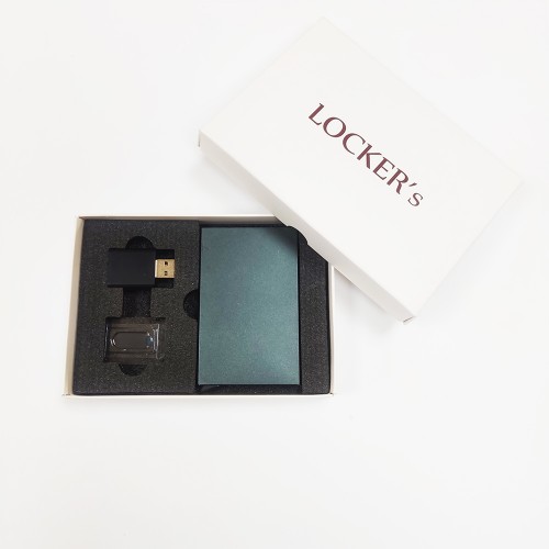 Подарунковий набір Locker's Privacy Set (чохол для карт, шторка для веб-камери, захист USB)