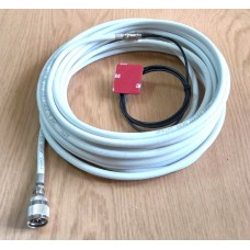 Комплект кабелю для пасивного ретранслятора з N-male (ТАТО) роз'ємом 10 м