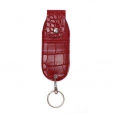 Кейс для газового балончика із шкірозамінника + балончик Терен 1м + ремінець зі шкірозамінника, Бордо