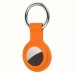 Брелок-тримач для Air Tag силіконовий закритий, Помаранчевий