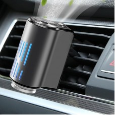 Аромадифузор в авто на дефлектор з підсвіткою Lavender