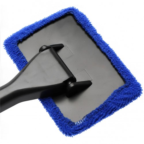 Щітка для лобового скла, швабра для вікон та дзеркал, мікрофібра для миття вікон. Комплект швабра + 4 чохлів з мікрофібри