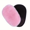 М'яка рукавичка з мікрофібри для чищення автомобіля, Рожевий
