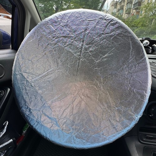 Теплоізоляційний чохол на кермо 50х50 см