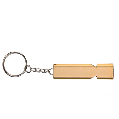 Свисток металевий Золотий