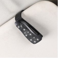 Тримач-затискач для окулярів зі стразами, Чорний