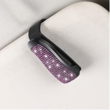 Тримач-затискач для окулярів зі стразами, Рожевий