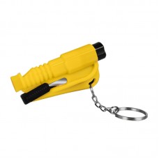 Стропоріз + Розбивач скла + свисток, жовтий