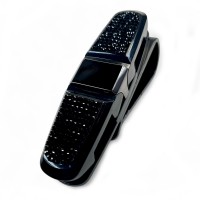 Тримач для окулярів і карток зі стразами, Чорний