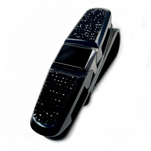 Тримач для окулярів і карток зі стразами, Чорний